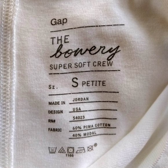 Gap The Bowery Super Soft T-shirts - Picture 5 of 6